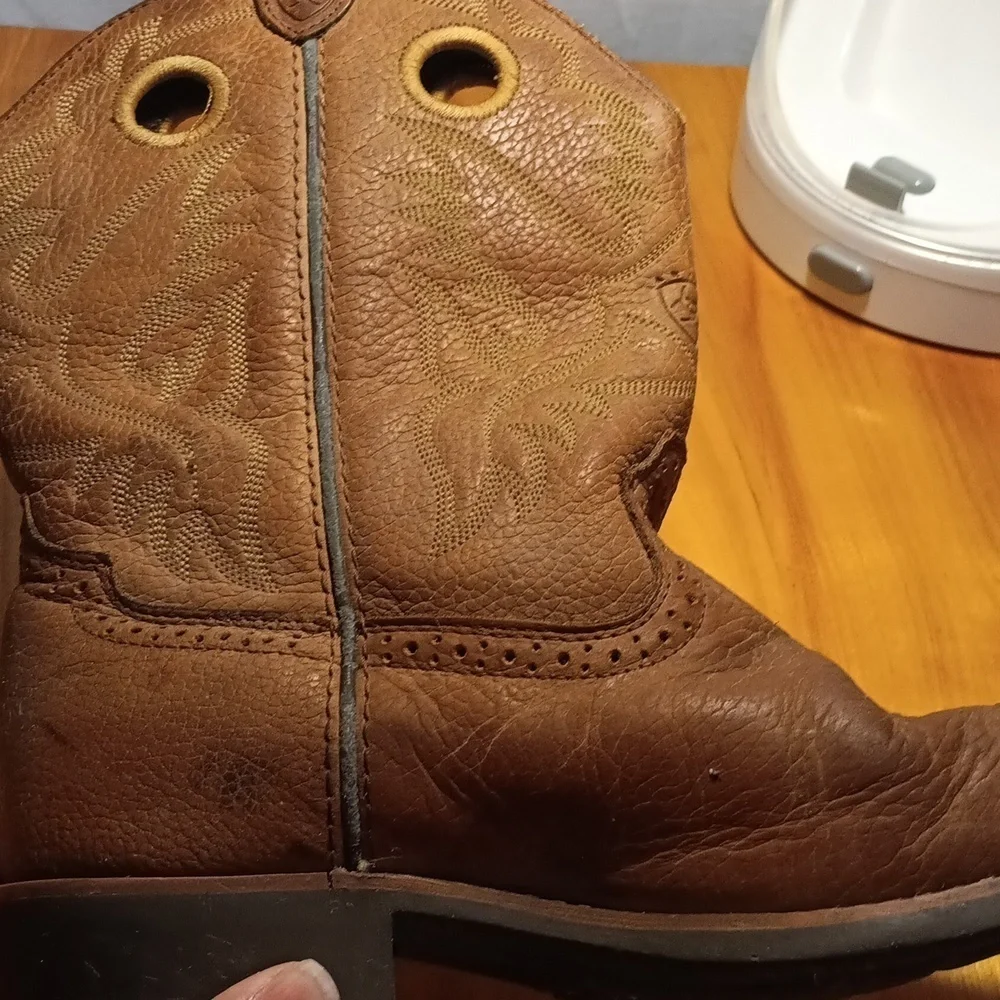 Ariat Cowboy Boots Size 3.5